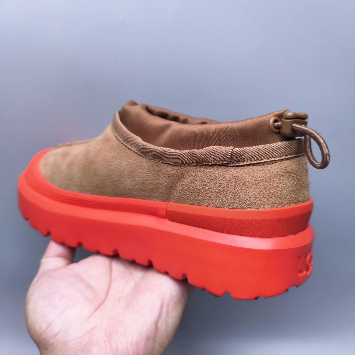 💰520 UGG sheepskin all-in-one snow boots 4096 slip-on casual trendy Wang Yibo men's and women's shoes Color: white red black blue yellow light gray dark gray green Matching sizes: 35-45